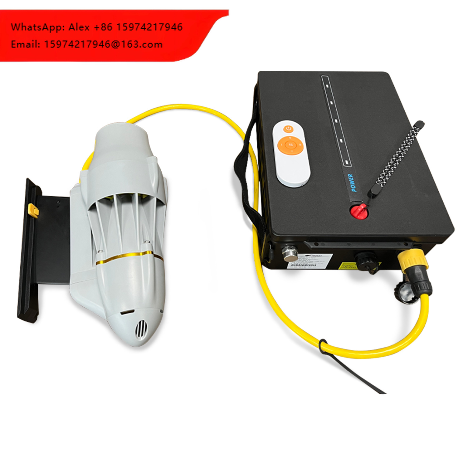 Fishing Kayak Paddle - 360W Electric Trolling Motor For Fishing