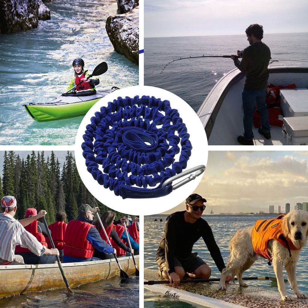 Adjustable Elastic Kayak Canoe - Fishing Kayak Anchor บทวิจารณ์และราคา