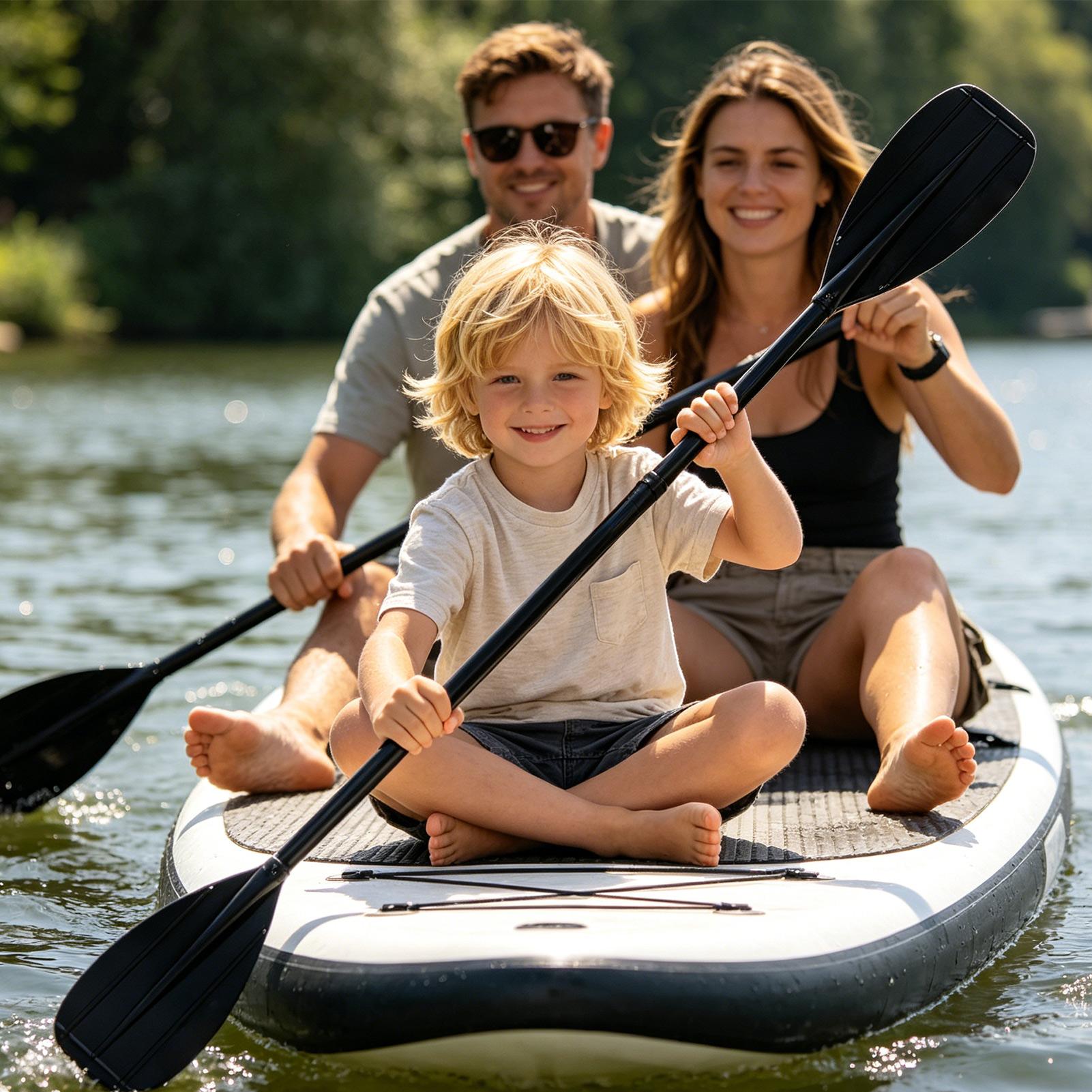Carbon Fiber Paddle 2 Section  - Fishing Kayak Anchor บทวิจารณ์และราคา