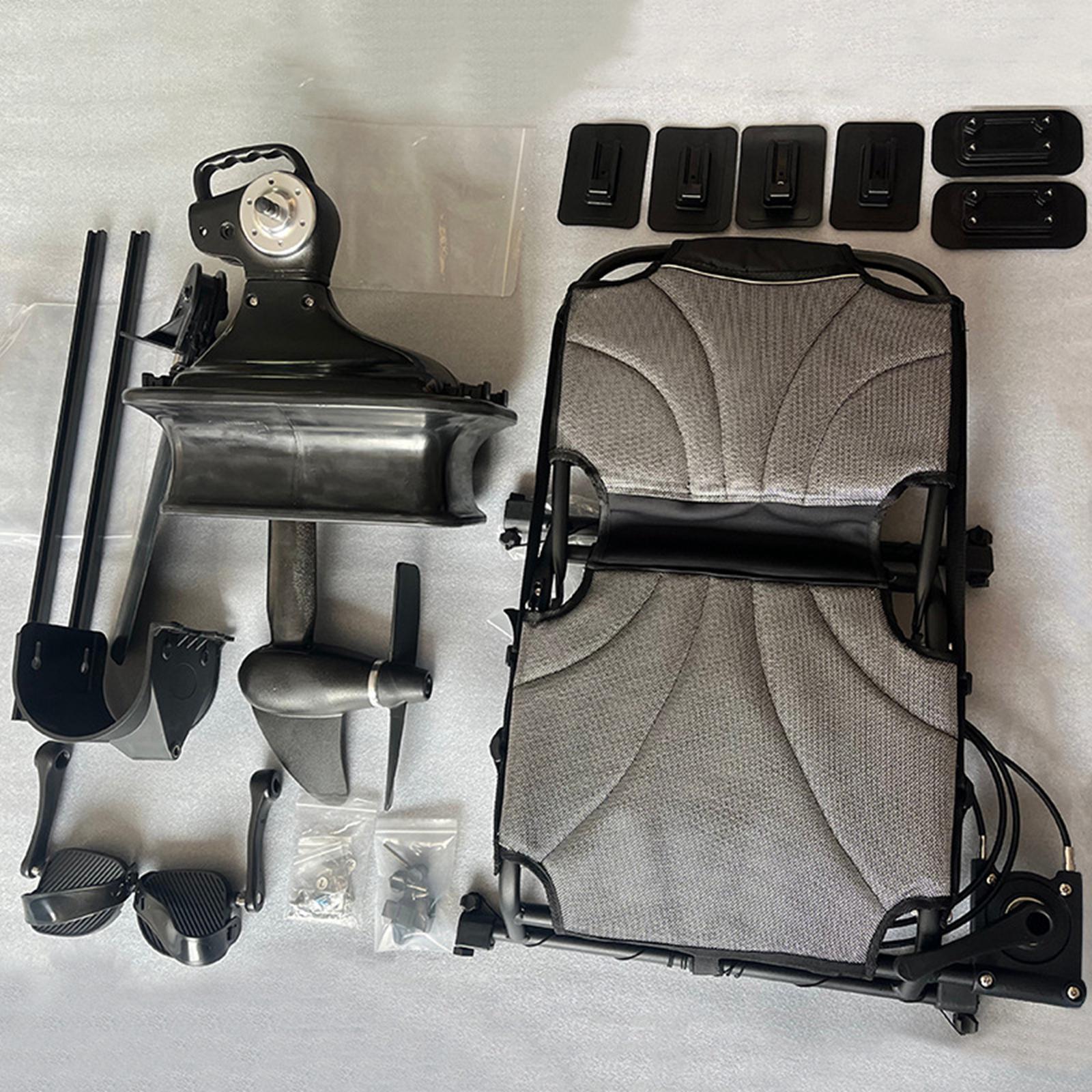 Kayak Pedal Power System Multi - Fishing Kayak Pedal Drive บทวิจารณ์และราคา