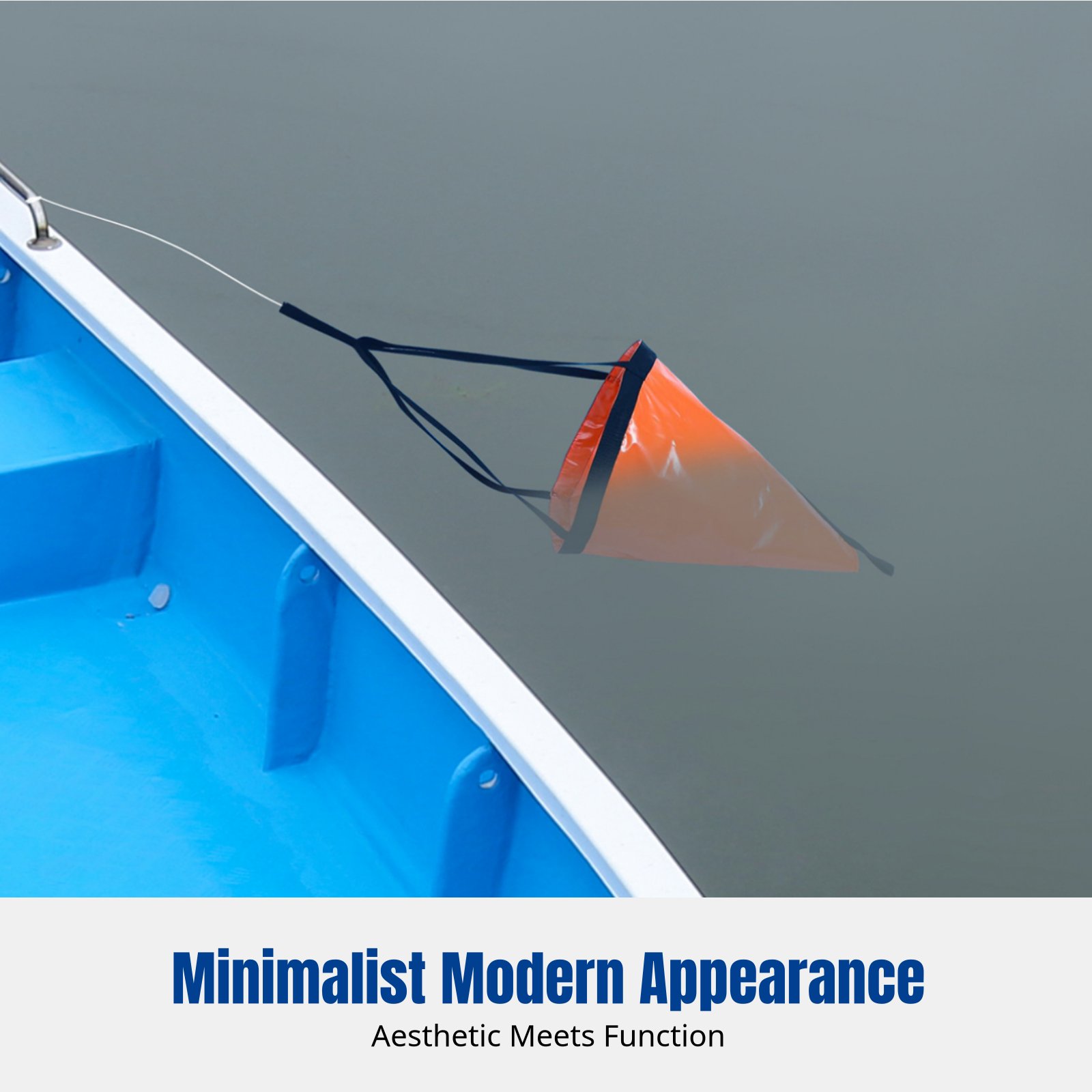 Boat Sea Anchor, PVC Umbrella  - Fishing Kayak Anchor บทวิจารณ์และราคา