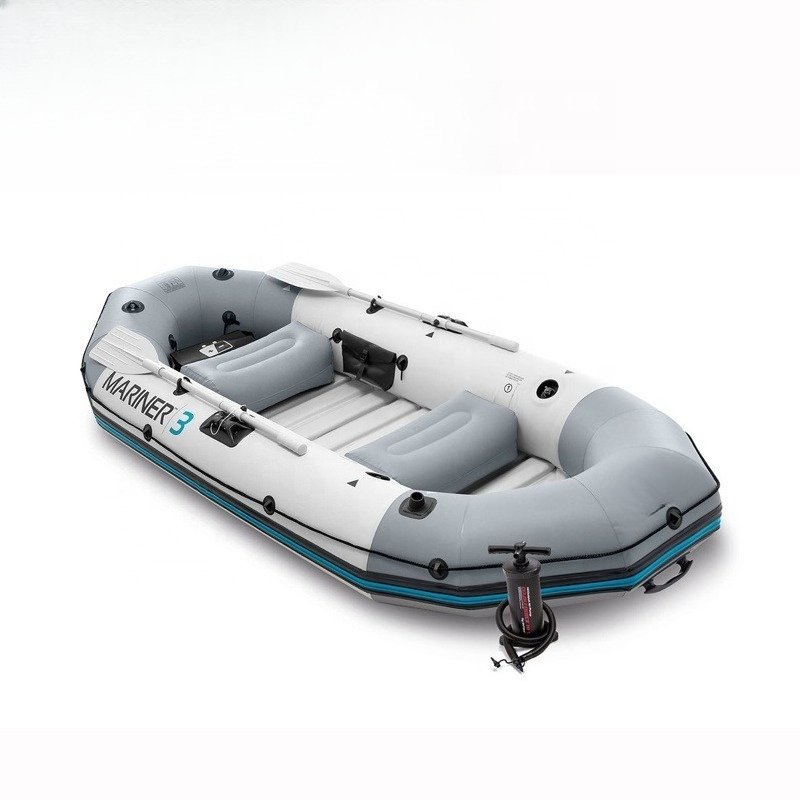68373 BOAT SET Kayak Gonflable - Fishing Kayak Inflatable บทวิจารณ์และราคา