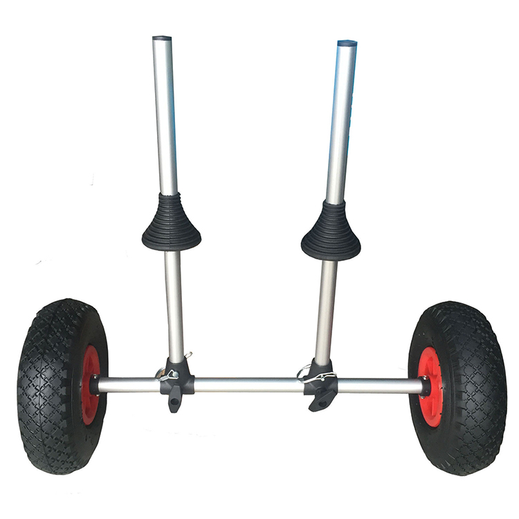 Aluminum Folding Universal Kay - Fishing Kayak Cart บทวิจารณ์และราคา
