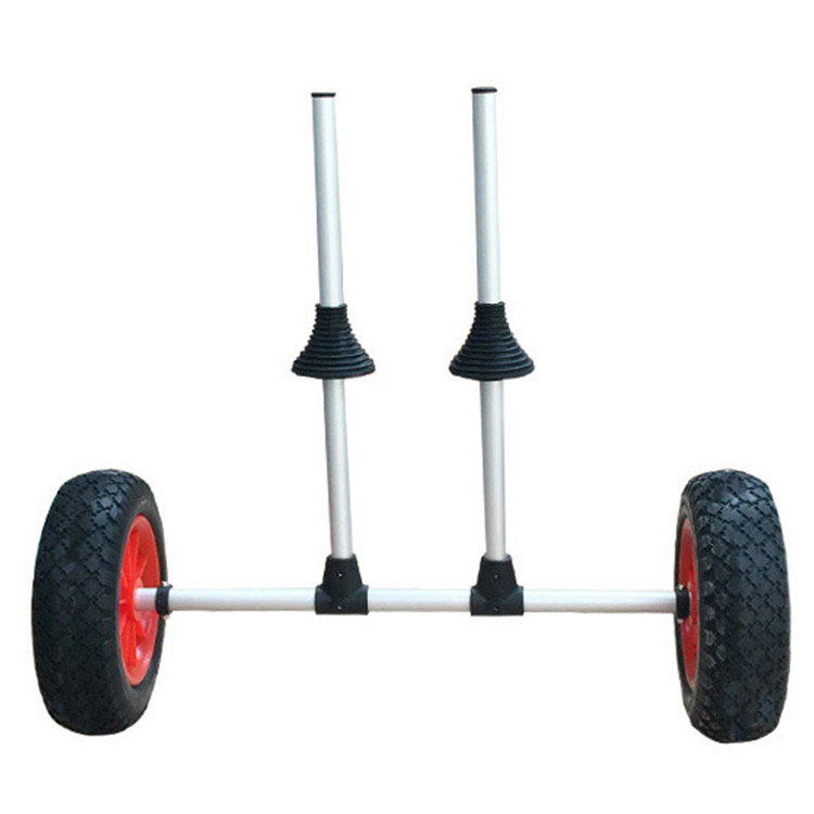 Aluminum Folding Universal Kay - Fishing Kayak Cart บทวิจารณ์และราคา
