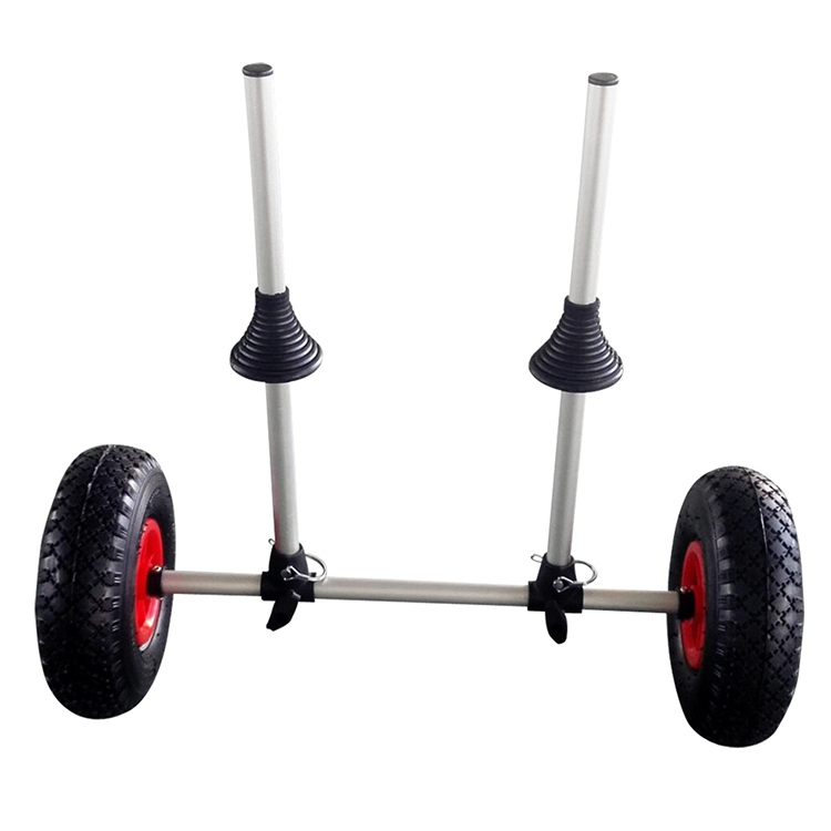 Aluminum Folding Universal Kay - Fishing Kayak Cart บทวิจารณ์และราคา