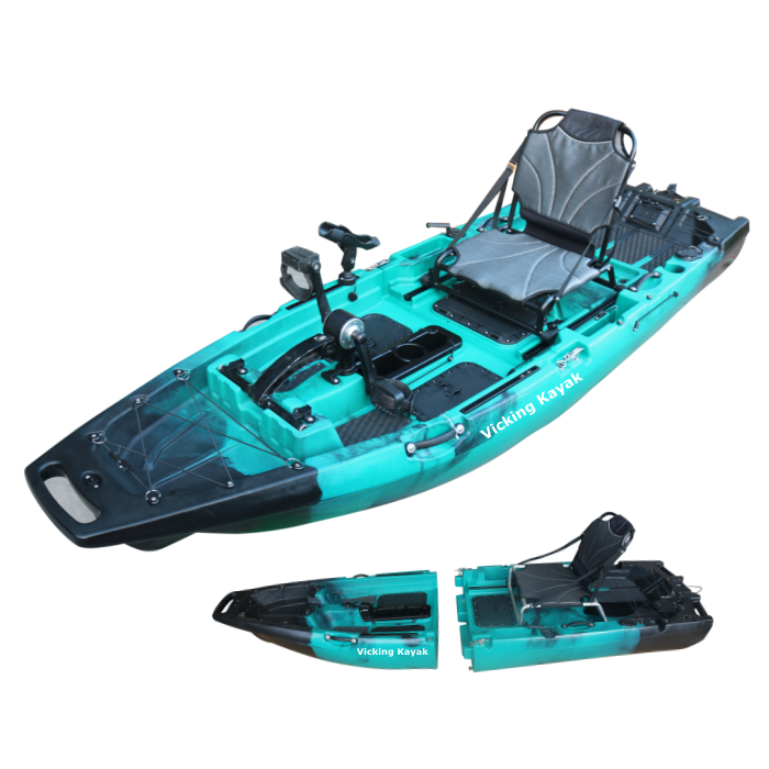 2025 NEW Modular Kayak 9.5ft P - Fishing Kayak Paddle บทวิจารณ์และราคา