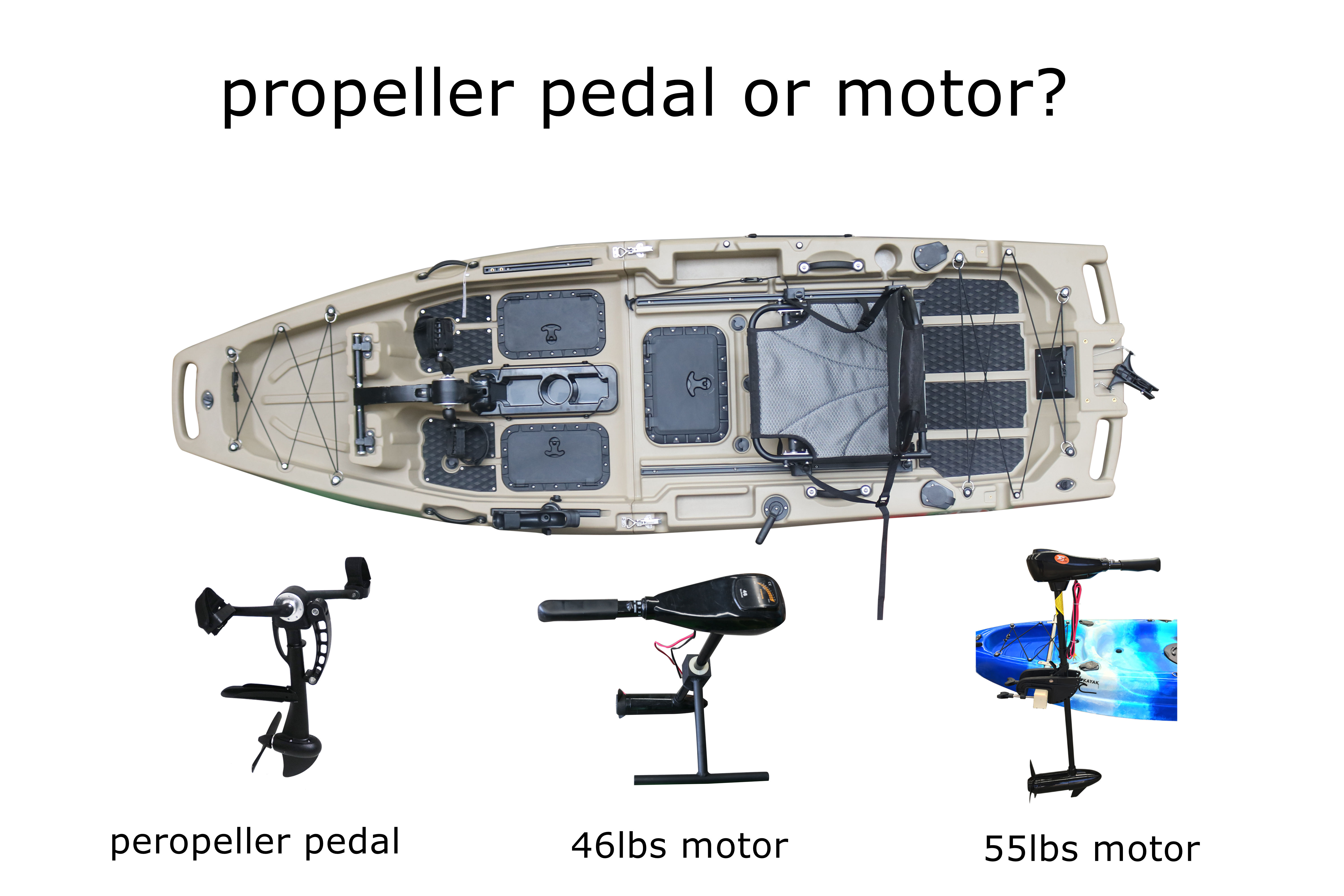 2025 NEW Modular Kayak 9.5ft P - Fishing Kayak Paddle บทวิจารณ์และราคา