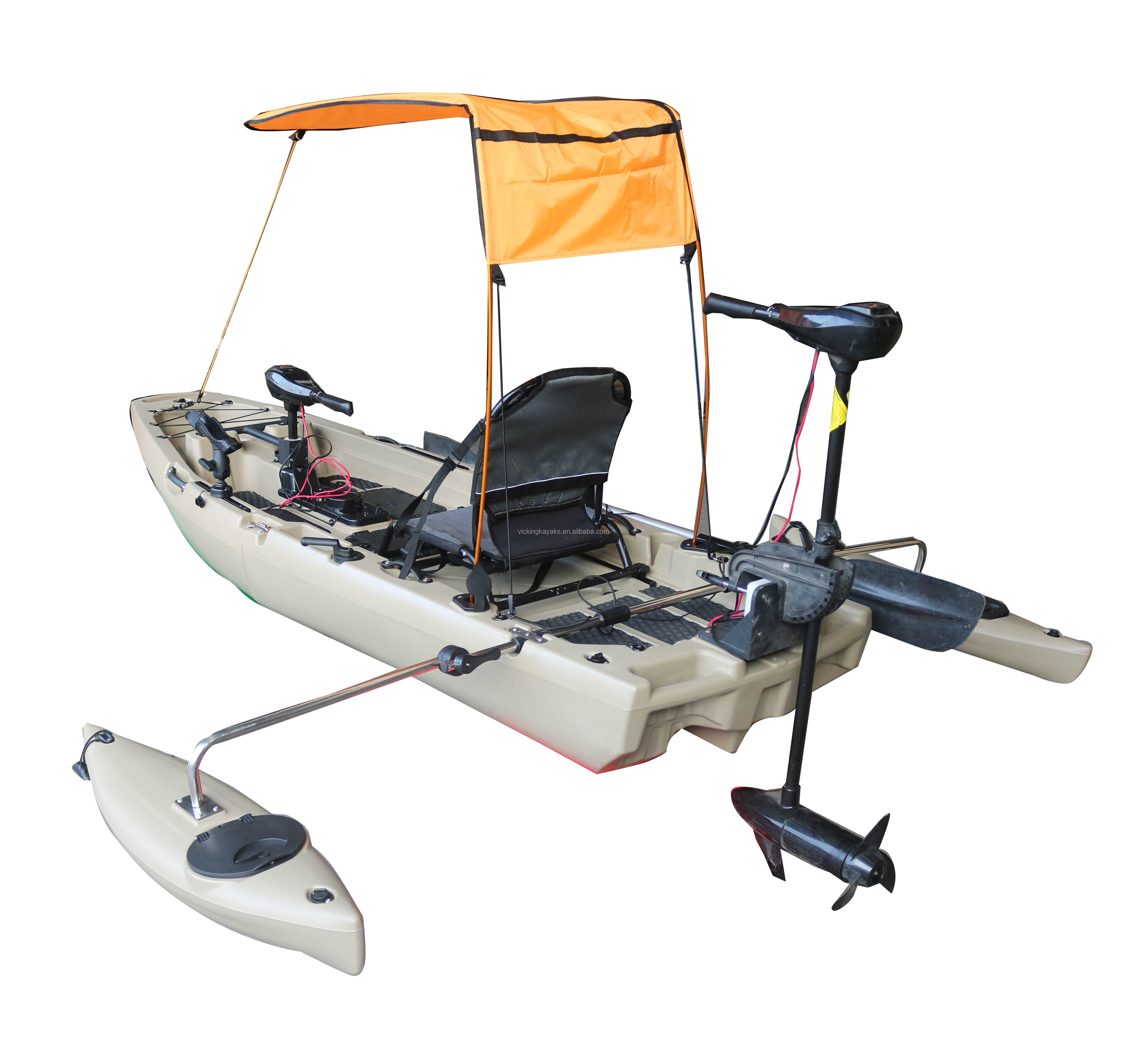 2025 NEW Modular Kayak 9.5ft P - Fishing Kayak Paddle บทวิจารณ์และราคา
