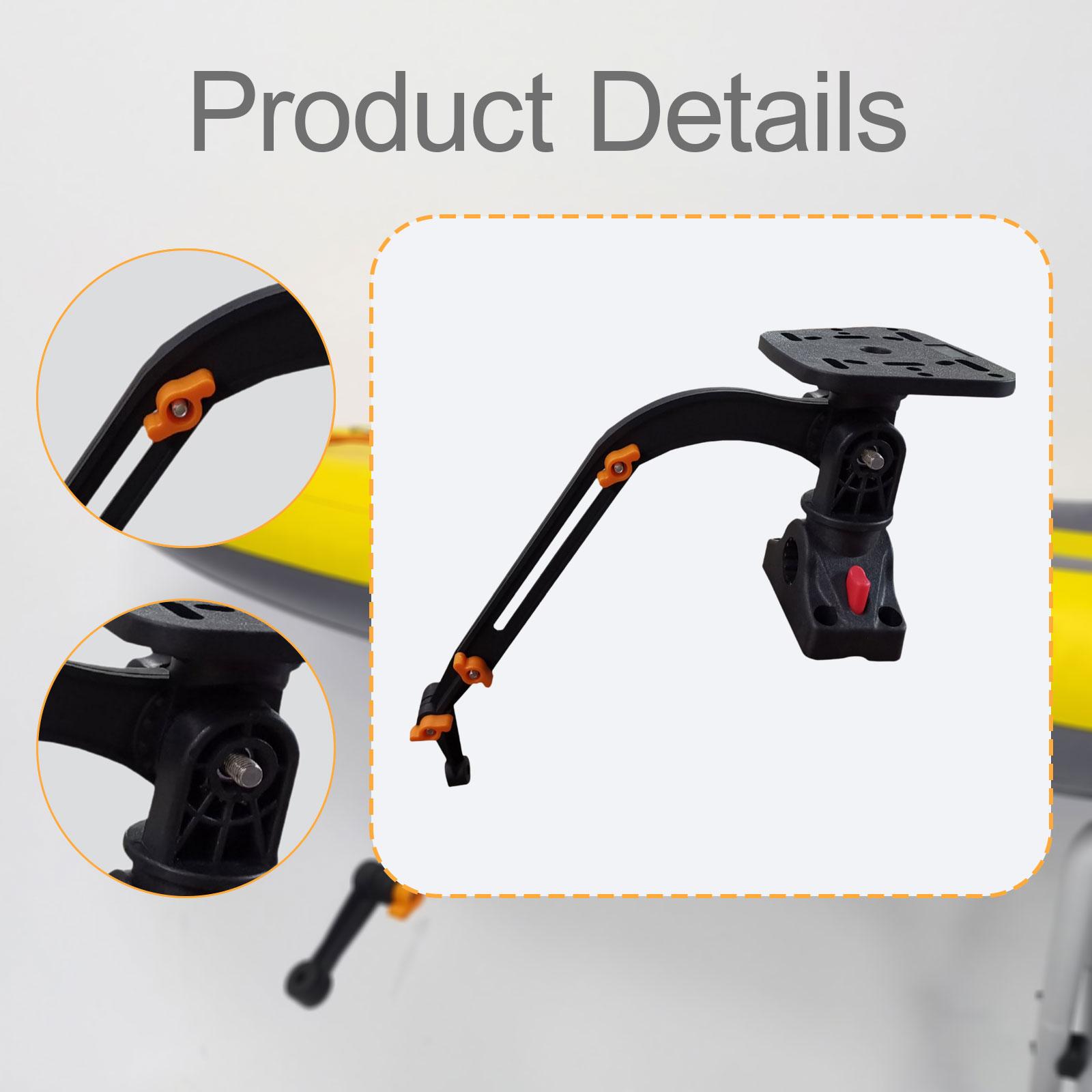 Fish Finder Portable Mount Stu - Fishing Kayak Fish Finder Mount บทวิจารณ์และราคา
