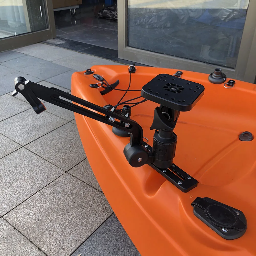 Fish Finder Base Bracket Trans - Fishing Kayak Fish Finder Mount บทวิจารณ์และราคา