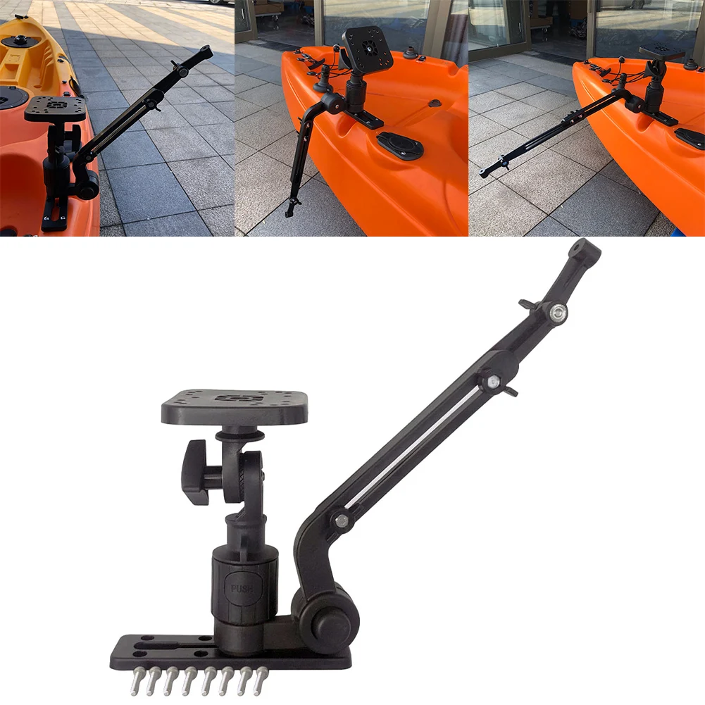 Fish Finder Base Bracket Trans - Fishing Kayak Fish Finder Mount บทวิจารณ์และราคา
