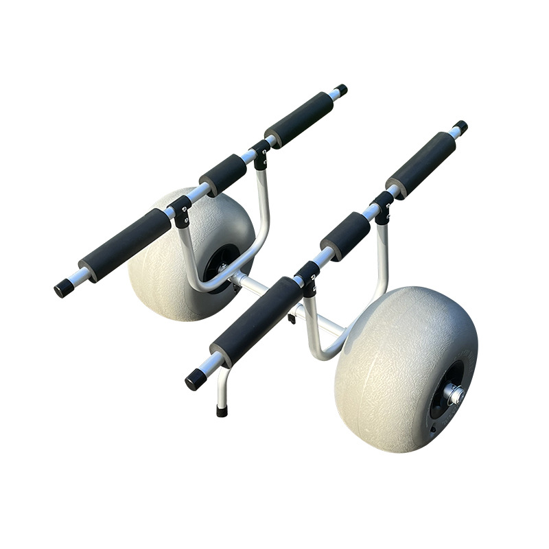 Adjustable 330lbs Hull Bars In - Fishing Kayak Cart บทวิจารณ์และราคา