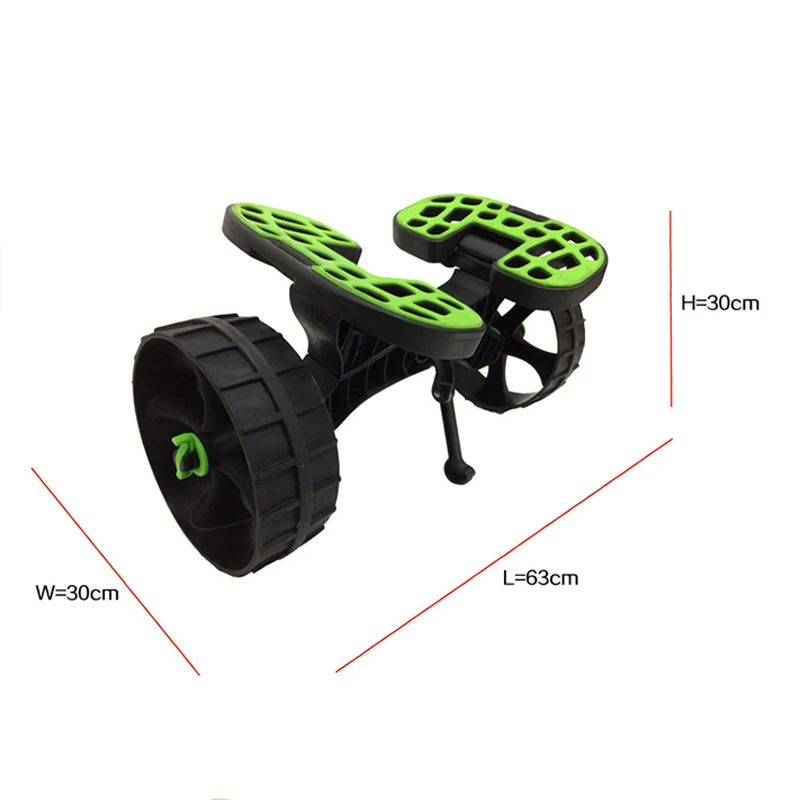 2-Wheel Canoe Boat Carrier Car - Fishing Kayak Cart บทวิจารณ์และราคา