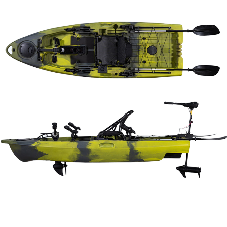 Single Paddler Sport Fishing K - Fishing Kayak Paddle บทวิจารณ์และราคา