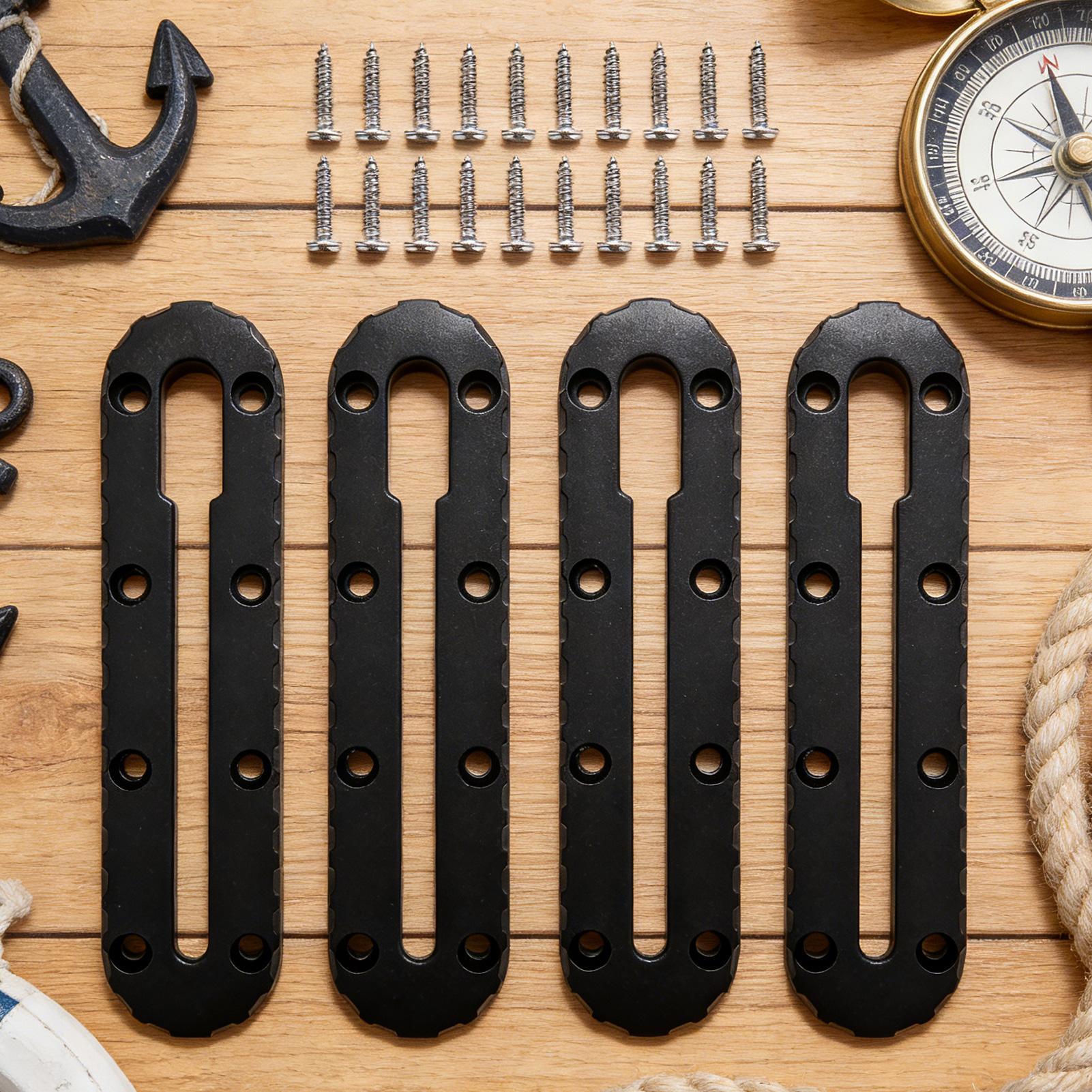 Kayak Track Mount With Screws  - Fishing Kayak Fish Finder Mount บทวิจารณ์และราคา