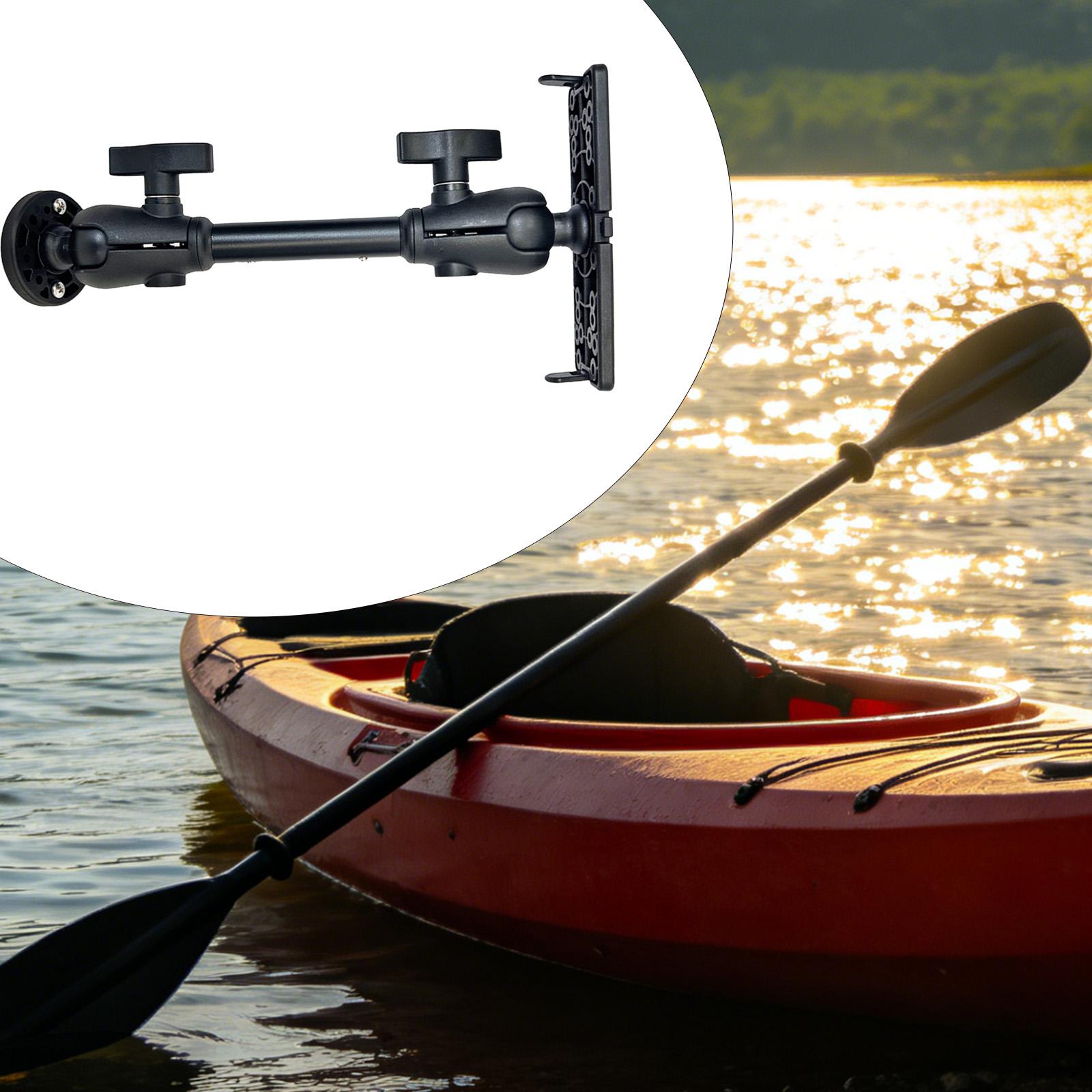 Fish Finders Bracket Lightweig - Fishing Kayak Rod Holder บทวิจารณ์และราคา