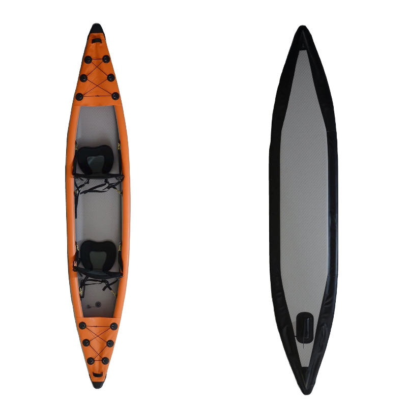 Inflatable Fishing Boat  Easy  - Fishing Kayak Paddle บทวิจารณ์และราคา
