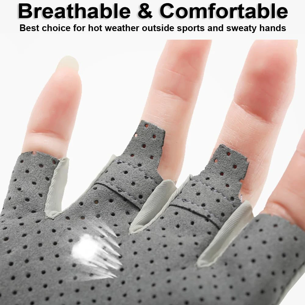 1 Pair Fingerless Driving/Fish - Fishing Kayak Anchor บทวิจารณ์และราคา
