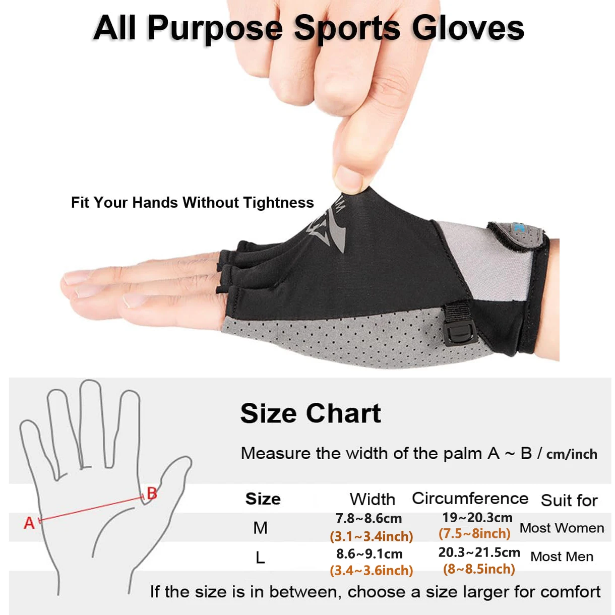 1 Pair Fingerless Driving/Fish - Fishing Kayak Anchor บทวิจารณ์และราคา