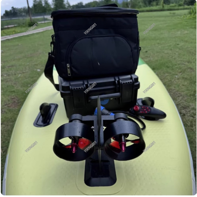 Dual Propeller Kayak Underwate - Fishing Kayak Trolling Motor บทวิจารณ์และราคา
