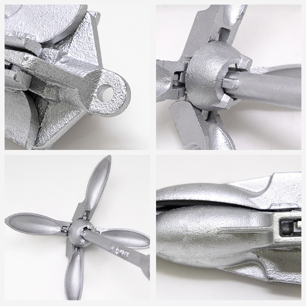 0.7/1.5KG Grapnel Anchor with  - Fishing Kayak Anchor บทวิจารณ์และราคา
