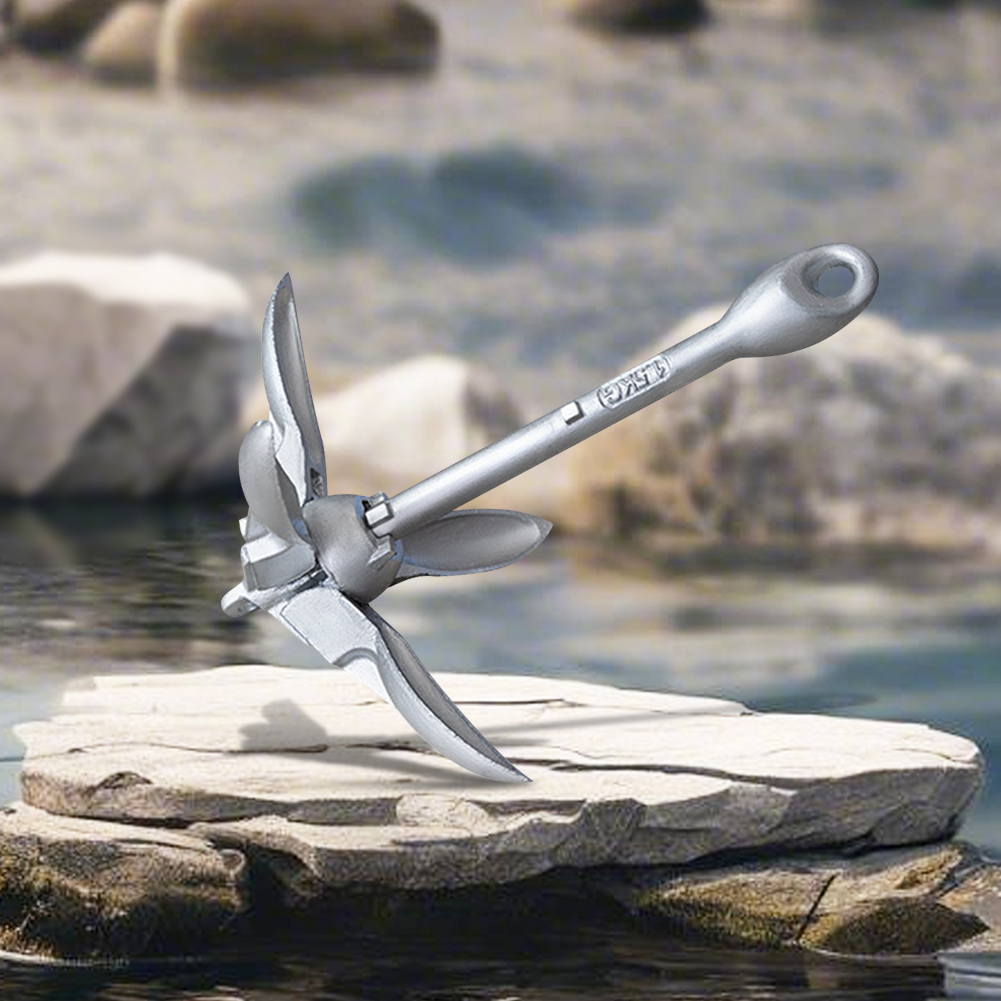0.7/1.5KG Grapnel Anchor with  - Fishing Kayak Anchor บทวิจารณ์และราคา
