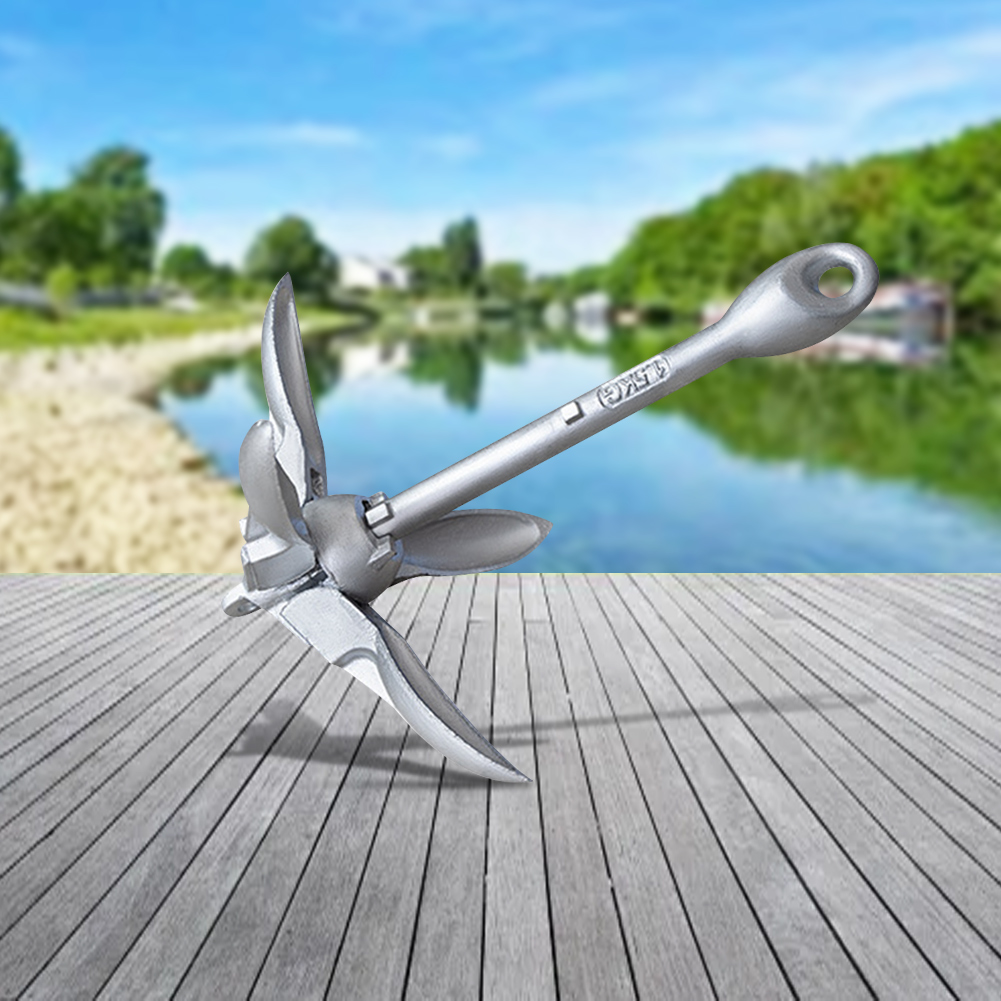 0.7/1.5KG Grapnel Anchor with  - Fishing Kayak Anchor บทวิจารณ์และราคา