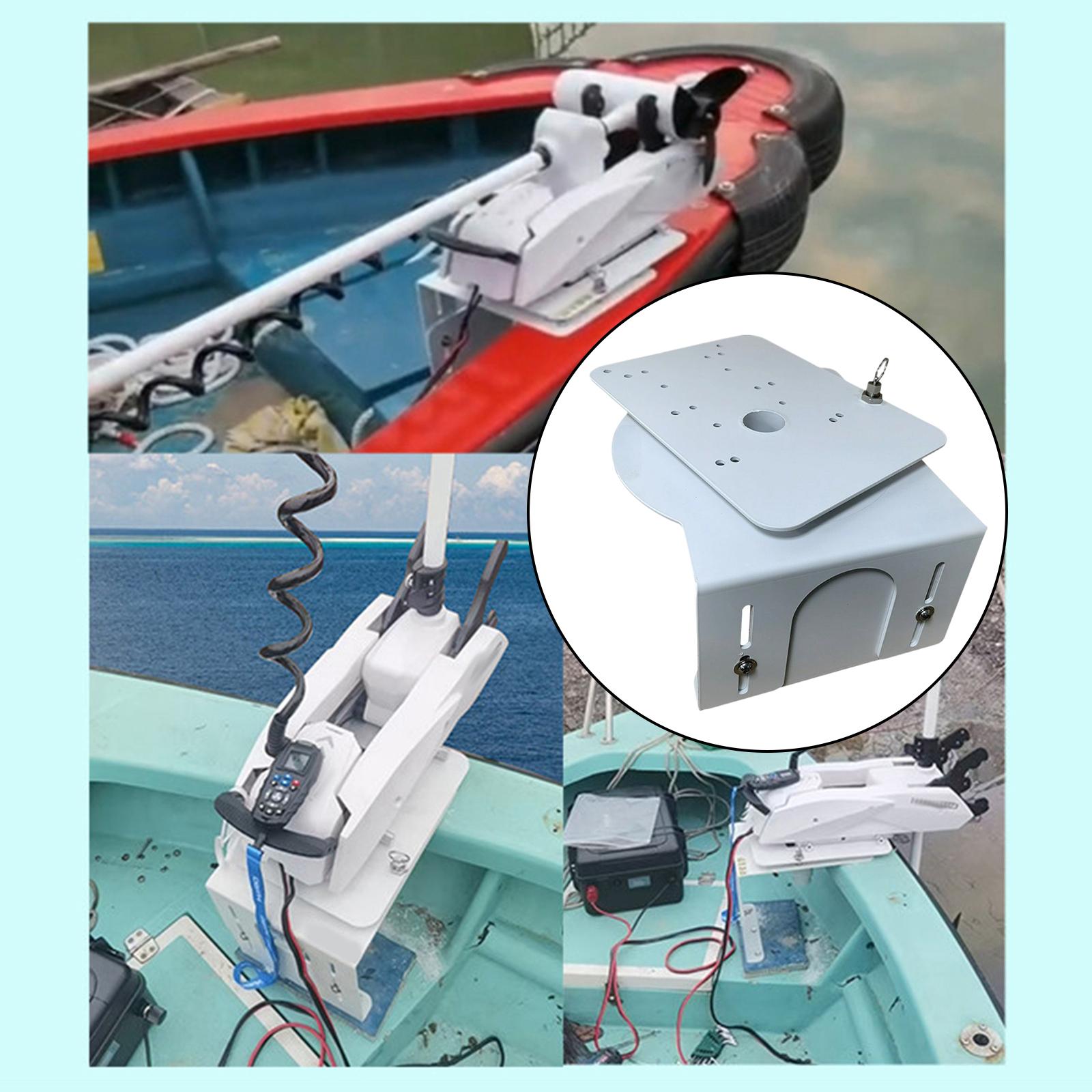 Stainless Steel Transom Trolli - Fishing Kayak Trolling Motor บทวิจารณ์และราคา
