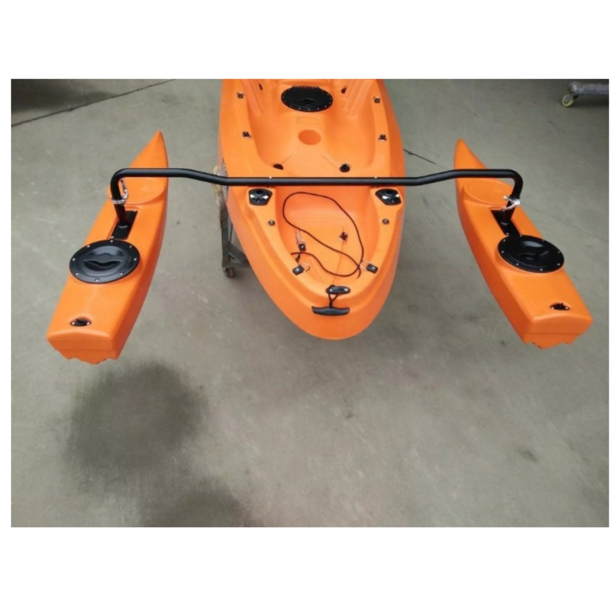 Plastic Stabilizer For Kayak F - Fishing Kayak Sit On Top บทวิจารณ์และราคา