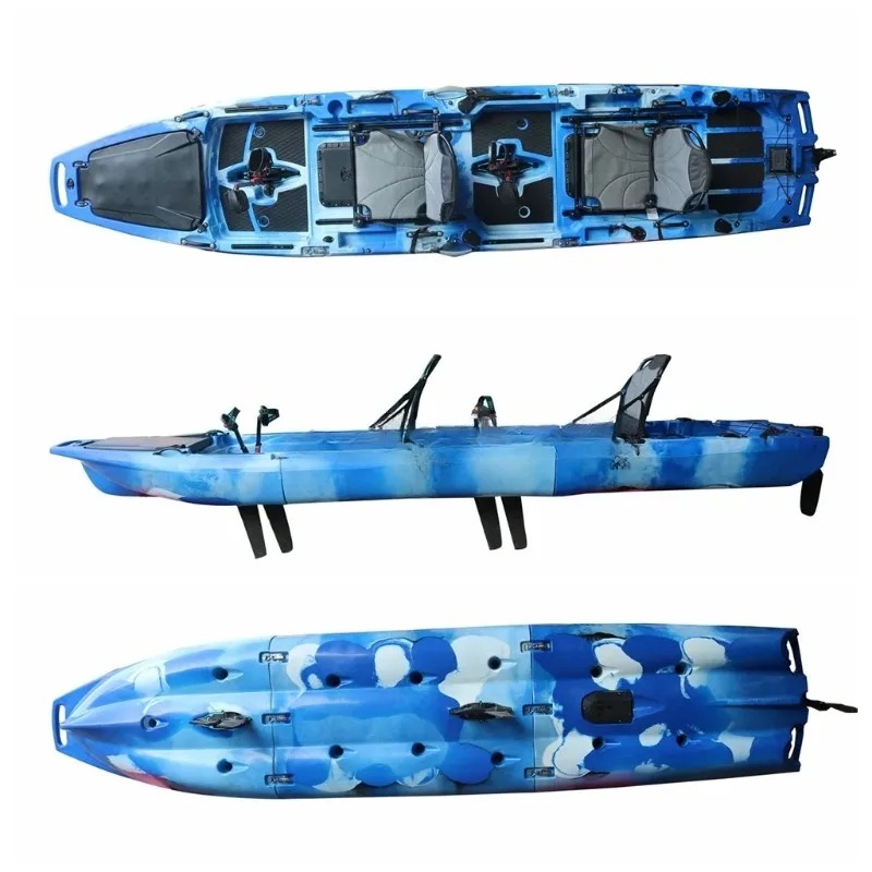 2-Seater Sit-on-Top Modular Pe - Fishing Kayak Sit In บทวิจารณ์และราคา
