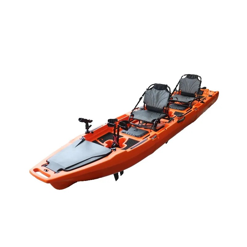 2-Seater Sit-on-Top Modular Pe - Fishing Kayak Sit In บทวิจารณ์และราคา
