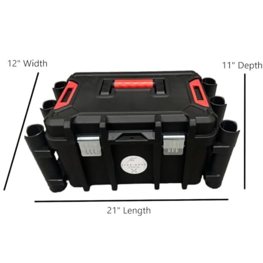Kayak Fishing Crate - 6 Integr - Fishing Kayak Rod Holder บทวิจารณ์และราคา