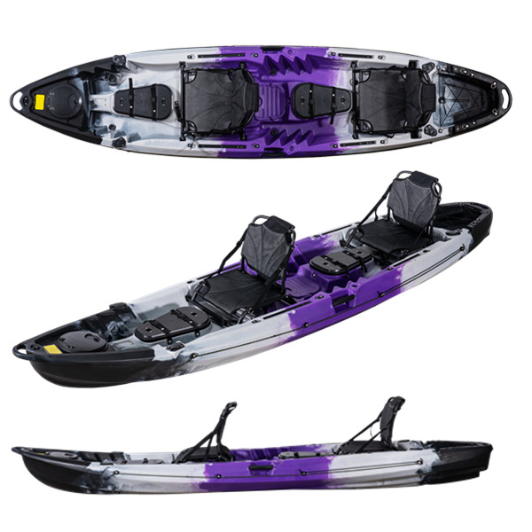 2+1 Seat Family Fishing Kayak  - Fishing Kayak Seat บทวิจารณ์และราคา
