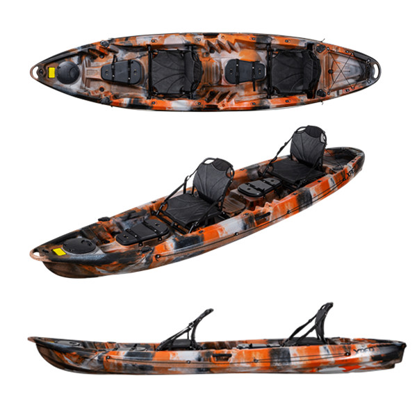 2+1 Seat Family Fishing Kayak  - Fishing Kayak Seat บทวิจารณ์และราคา