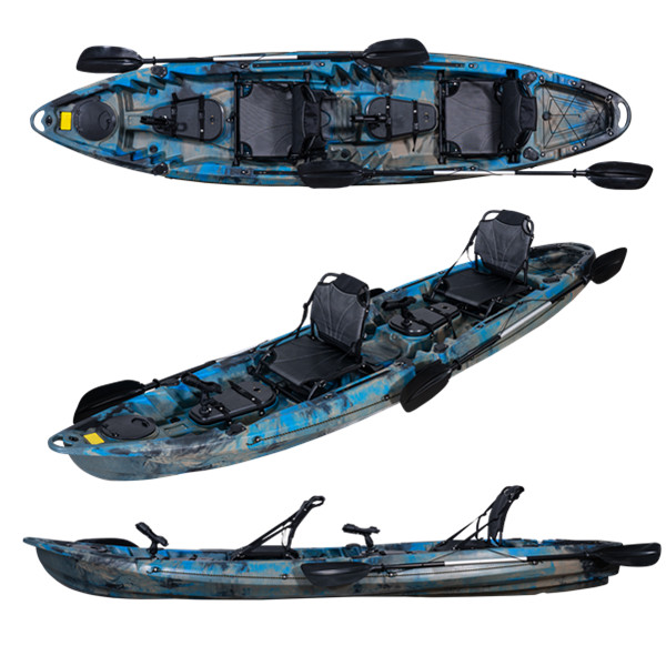 2+1 Seat Family Fishing Kayak  - Fishing Kayak Seat บทวิจารณ์และราคา