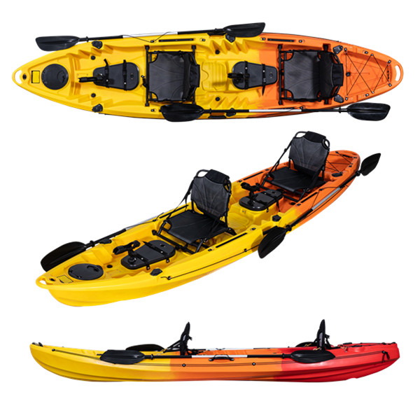 2+1 Seat Family Fishing Kayak  - Fishing Kayak Seat บทวิจารณ์และราคา