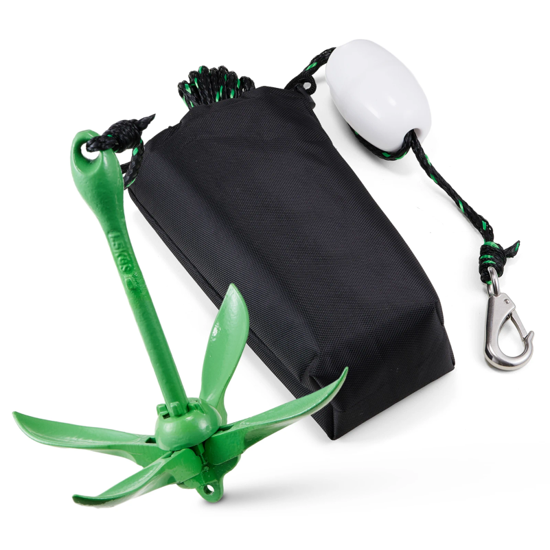 Kayak Anchor Kit 3.5 lb Paddle - Fishing Kayak Anchor บทวิจารณ์และราคา