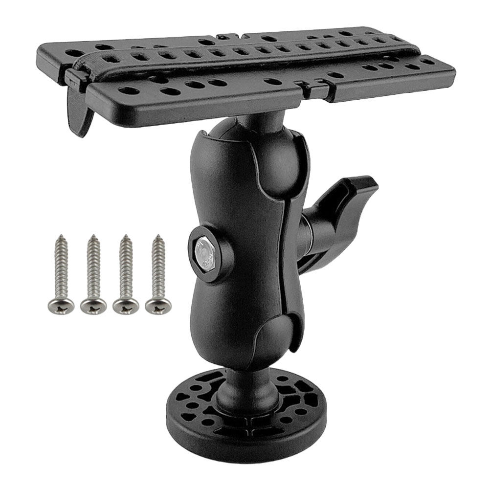 1Set 360 Degree Rotating Kayak - Fishing Kayak Fish Finder Mount บทวิจารณ์และราคา