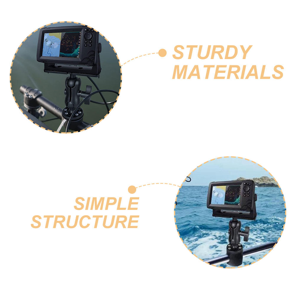 1Set 360 Degree Rotating Kayak - Fishing Kayak Fish Finder Mount บทวิจารณ์และราคา