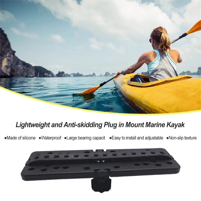 Corrosion Resistant Kayak Moun - Fishing Kayak Fish Finder Mount บทวิจารณ์และราคา