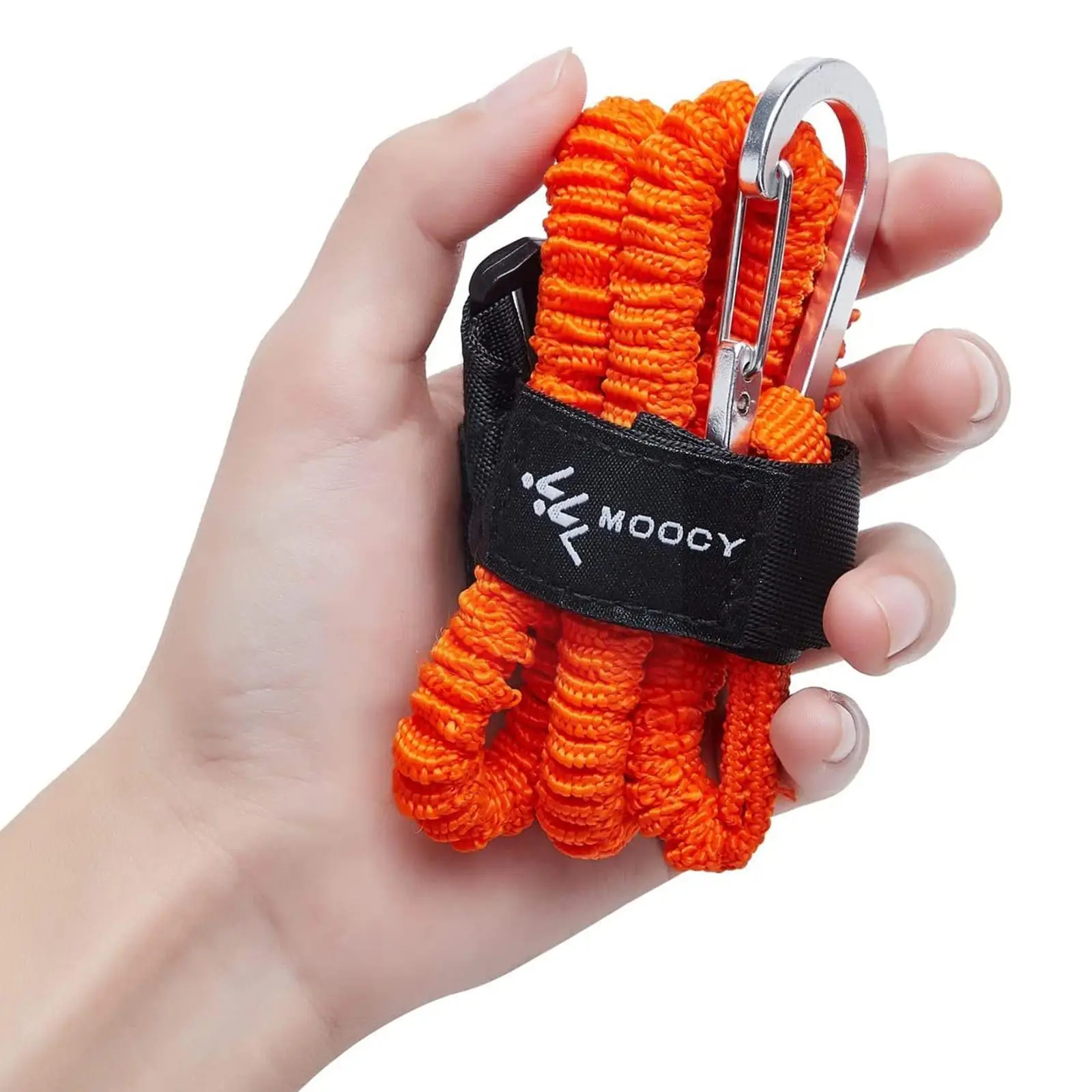 Coiled Paddle Leash Orange Kay - Fishing Kayak Paddle Leash บทวิจารณ์และราคา