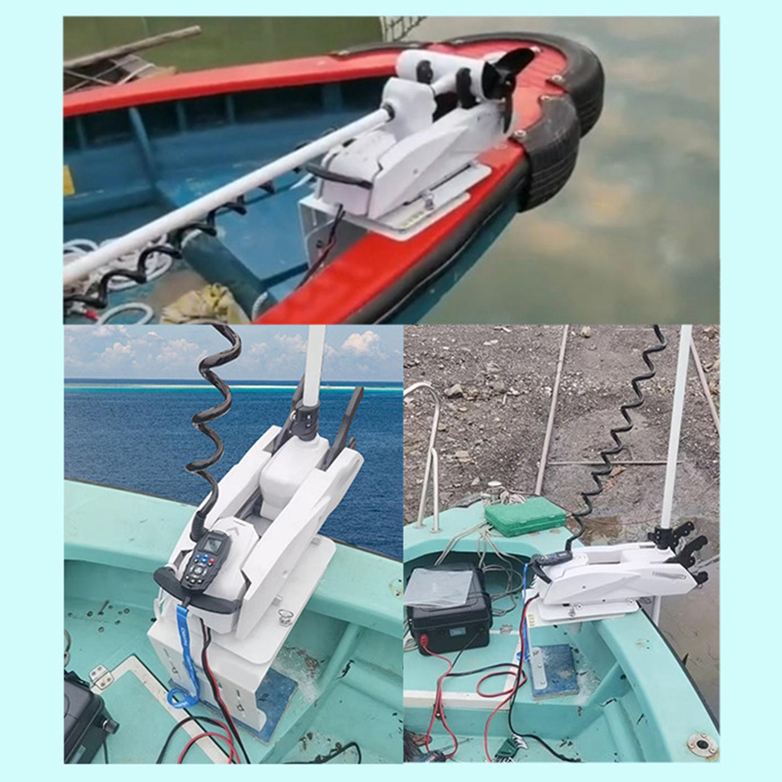 White Kayak Electric Motor Mou - Fishing Kayak Trolling Motor บทวิจารณ์และราคา
