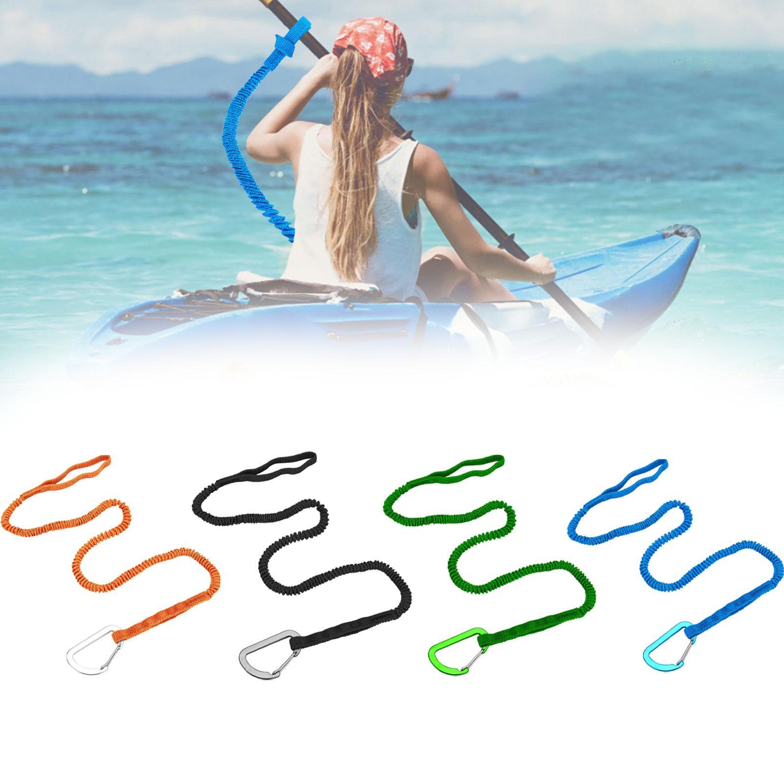 Kayak Paddle Leash Tether Fish - Fishing Kayak Paddle Leash บทวิจารณ์และราคา