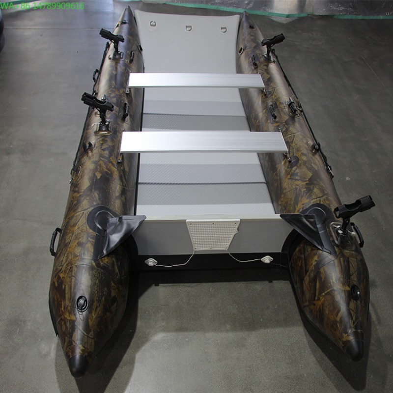 High-Speed Catamaran Inflatabl - Fishing Kayak Inflatable บทวิจารณ์และราคา
