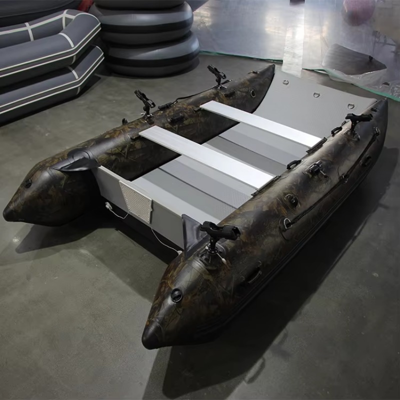 High-Speed Catamaran Inflatabl - Fishing Kayak Inflatable บทวิจารณ์และราคา