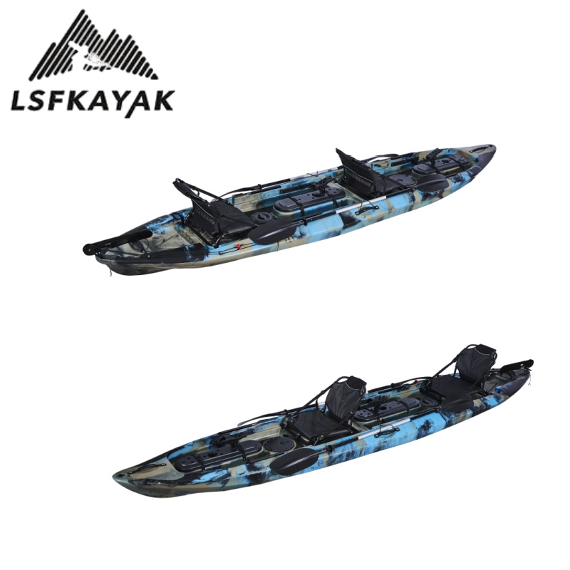 2025 Factory Wholesale 2-Perso - Fishing Kayak Paddle บทวิจารณ์และราคา