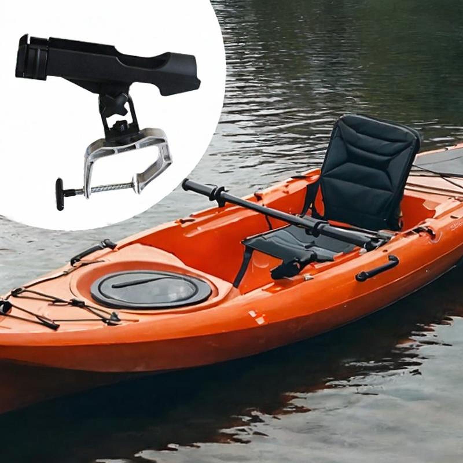 1/2 Pcs Boat Rod Rack Portable - Fishing Kayak Rod Holder บทวิจารณ์และราคา