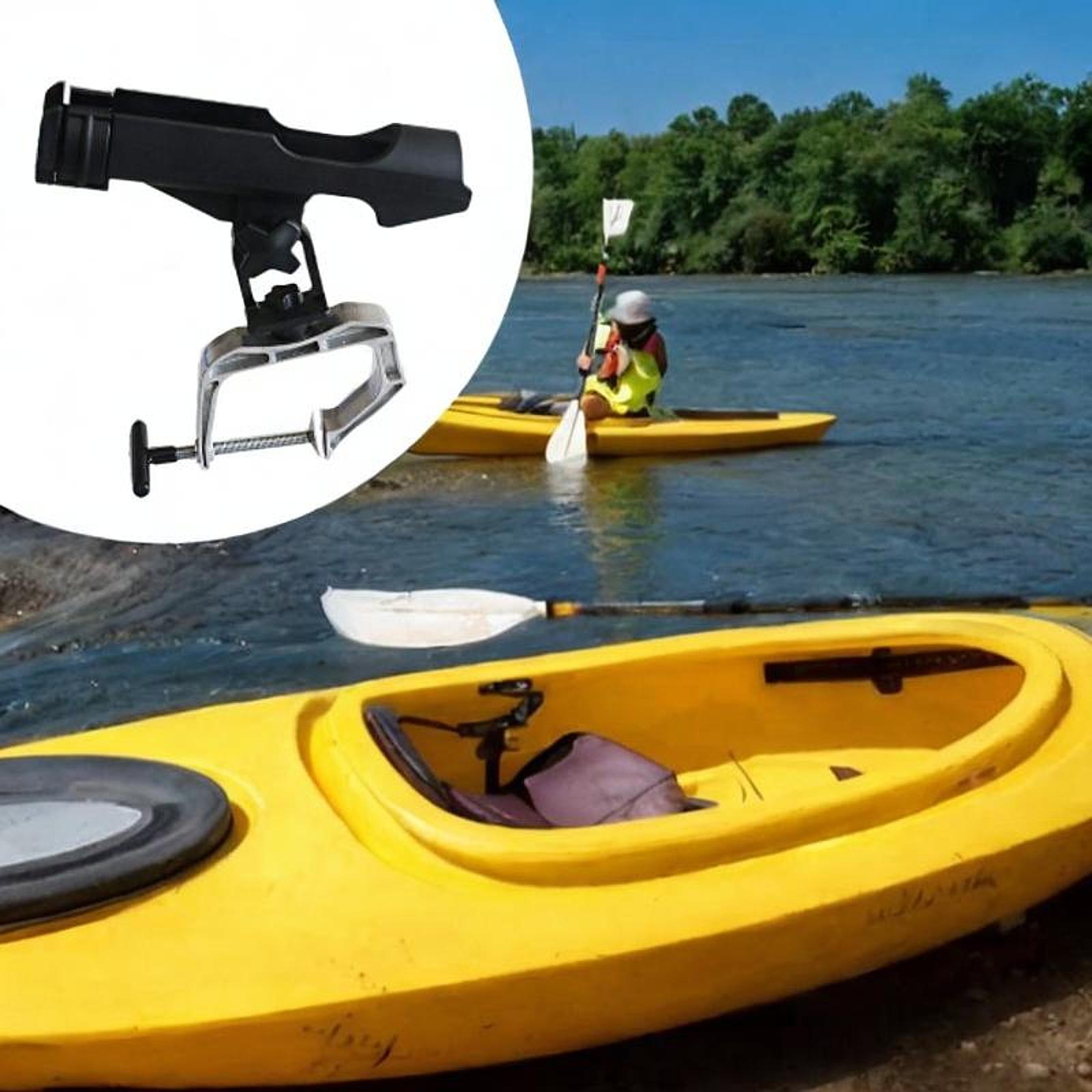 1/2 Pcs Boat Rod Rack Portable - Fishing Kayak Rod Holder บทวิจารณ์และราคา