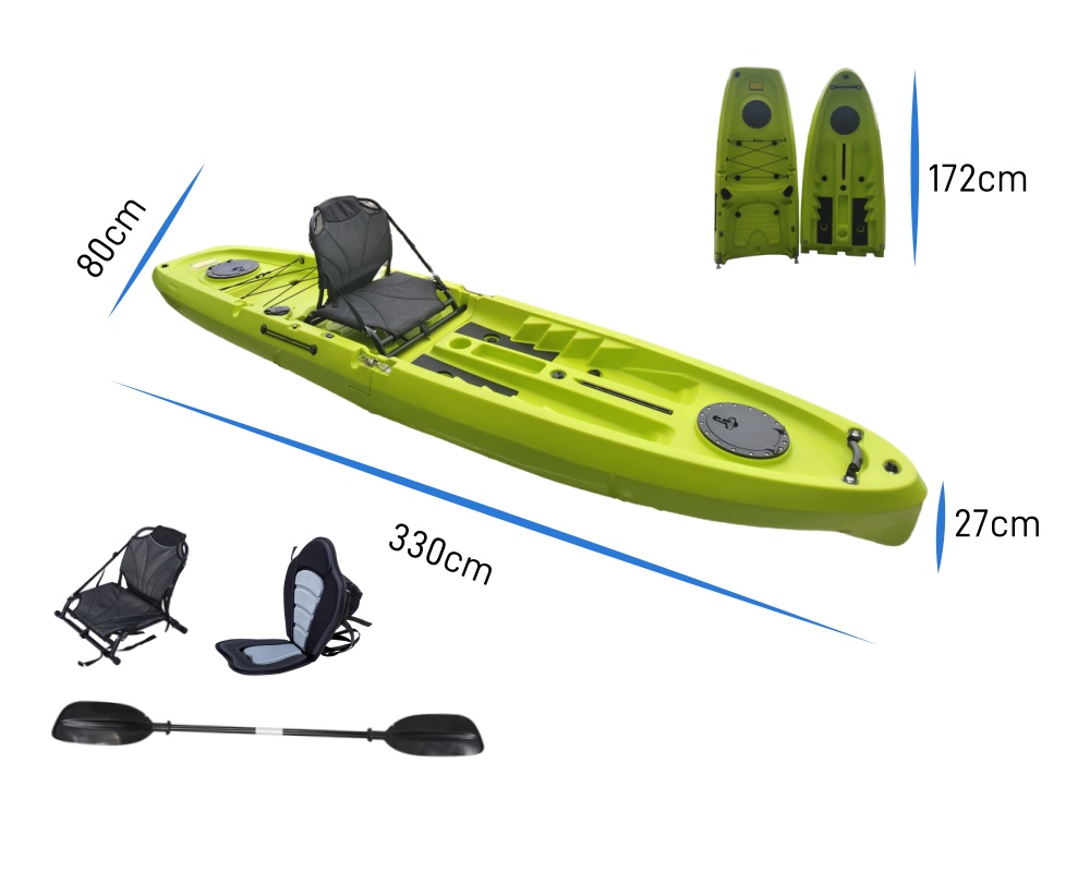 2025 NEW Modular Kayak 11ft Si - Fishing Kayak Sit On Top บทวิจารณ์และราคา