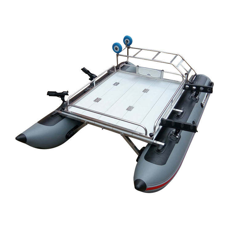 1/2 Person Inflatable Lure Fis - Fishing Kayak Cart บทวิจารณ์และราคา